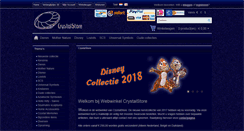 Desktop Screenshot of crystalstore.nl